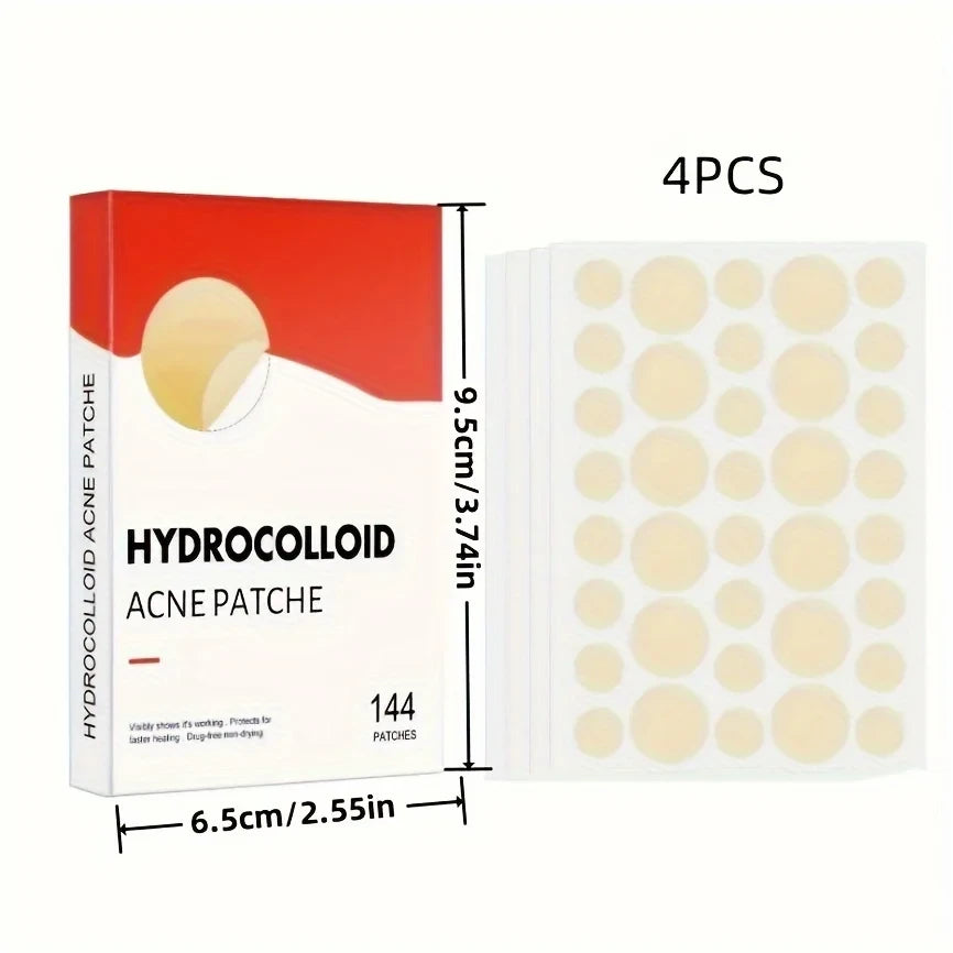 Hydrocolloid Acne Pimple Patches