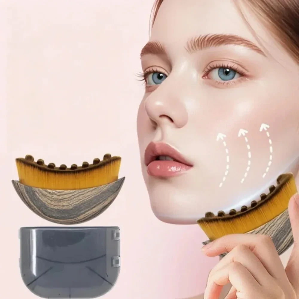 Portable Facial Sculpting Massage Brush