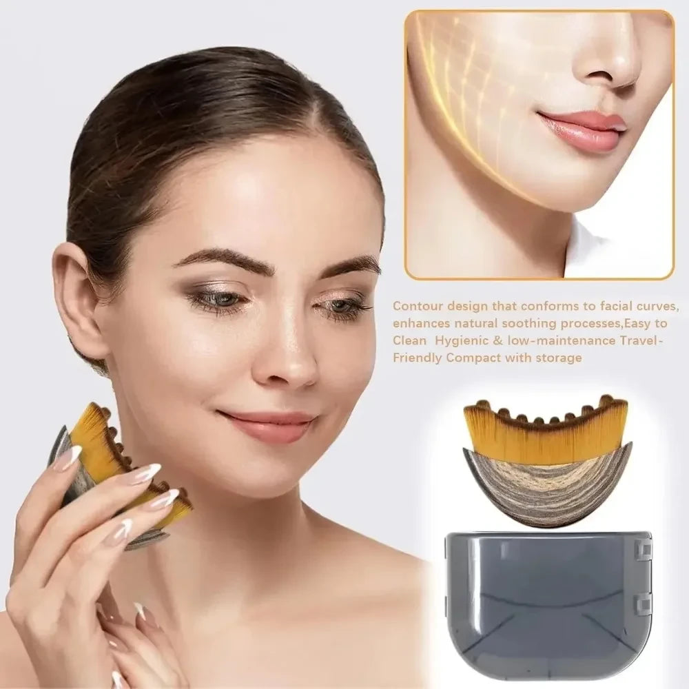 Portable Facial Sculpting Massage Brush