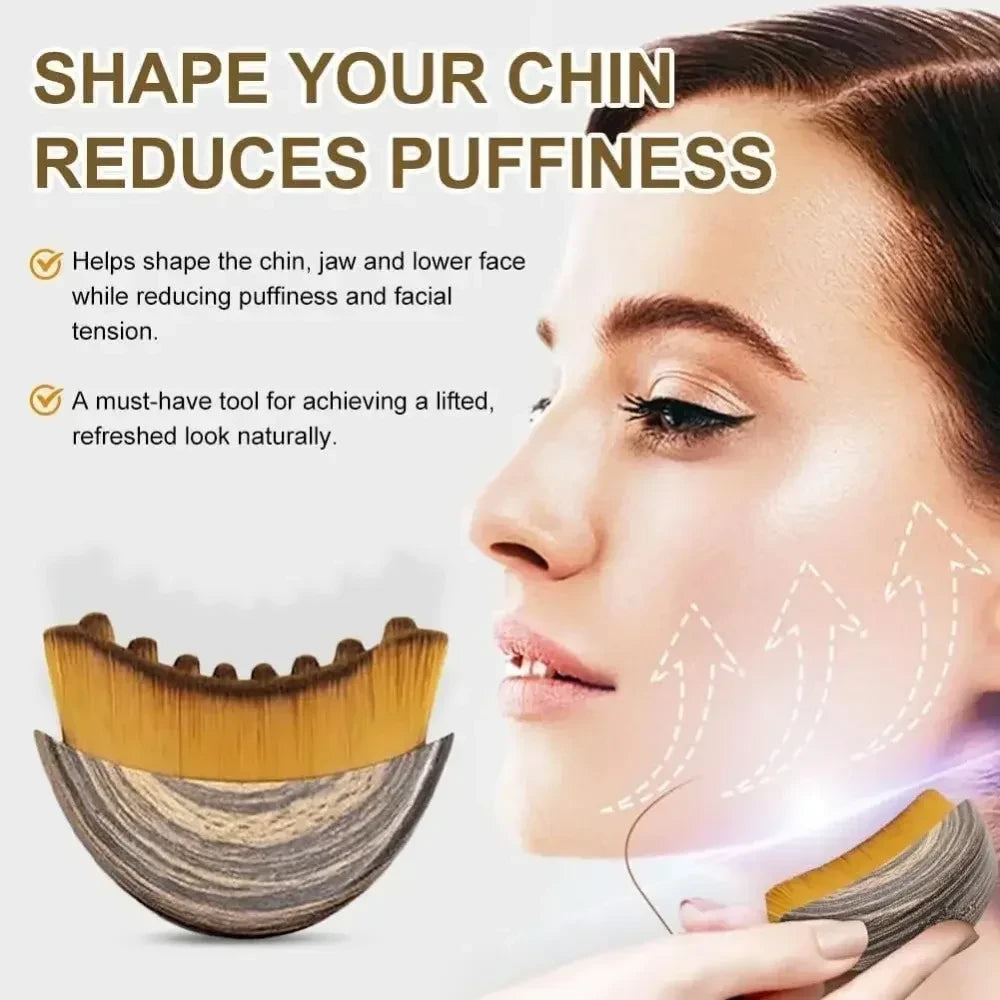 Portable Facial Sculpting Massage Brush