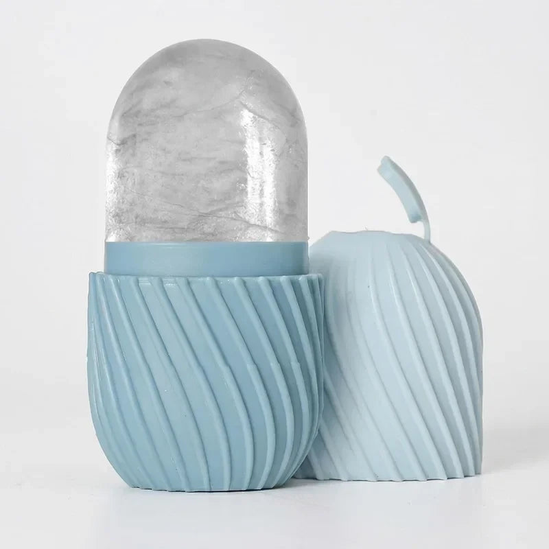 Portable Silicone Face Ice Roller